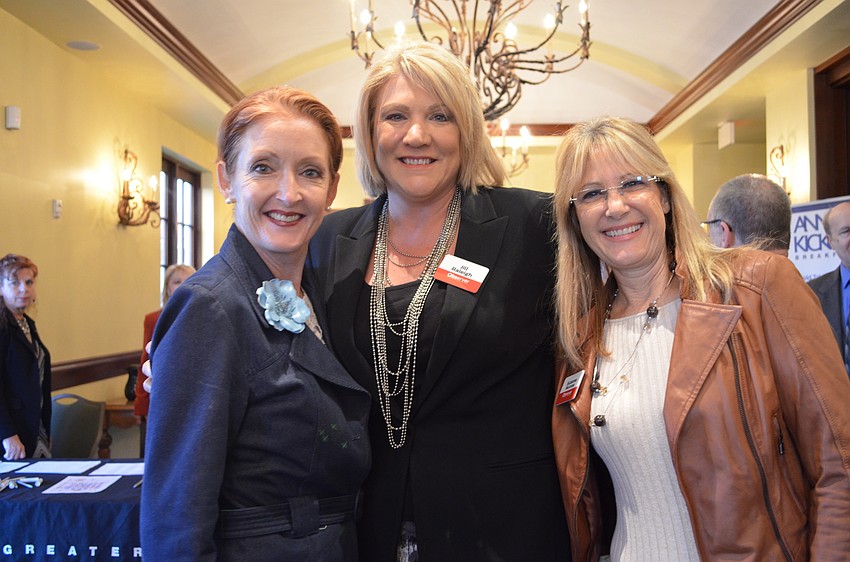 Kathleen O'Hara, Jill Raleigh and Suzanne Monroe
