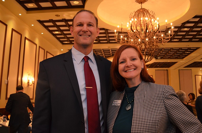 Matt Drews and Robyn Faucy