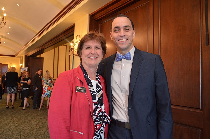 Rae Dowling and Kevin Cooper