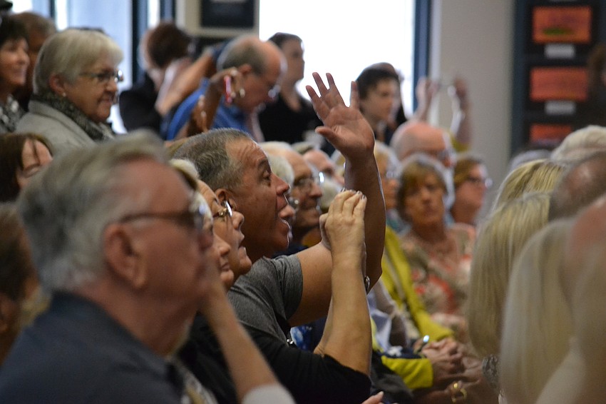 Grandparents and family friends were invited to spend the day at Out-of-Door Academy Friday.