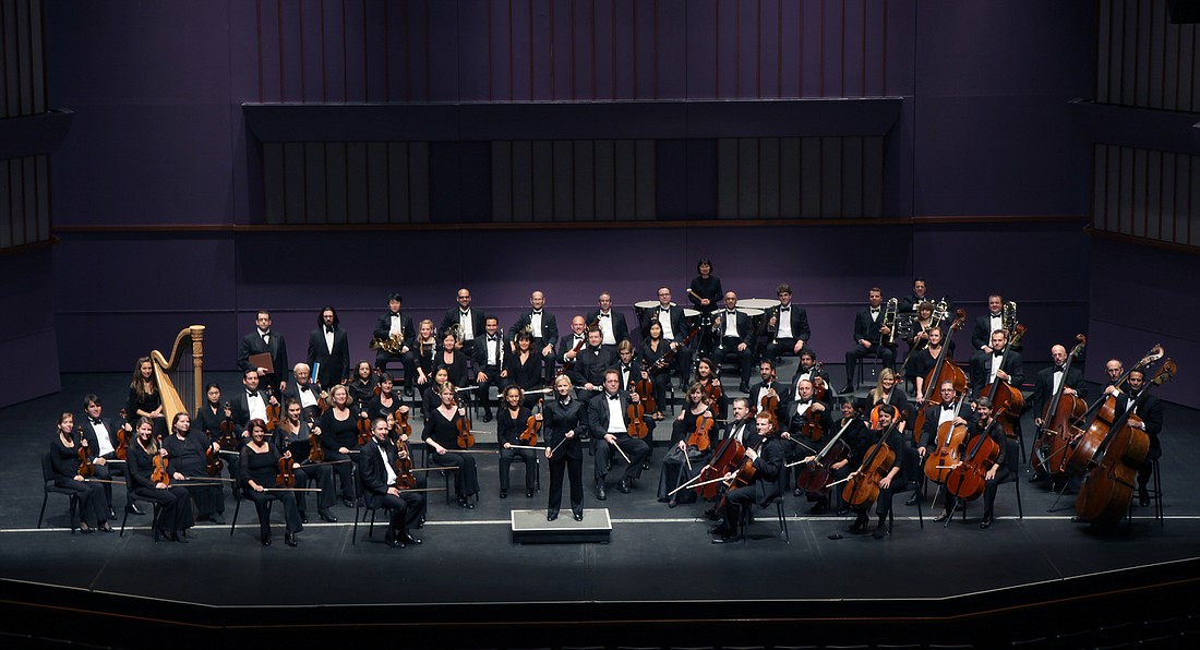 This season, only three of the 28 practices for the Sarasota Orchestra Masterworks series will be held in the Van Wezel, the primary performance venue.