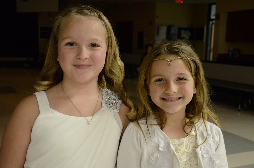 Molly Robertson and Olivia DeGrave