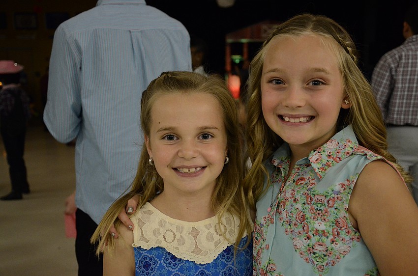 Allie Thompson and Madison DiPasquale