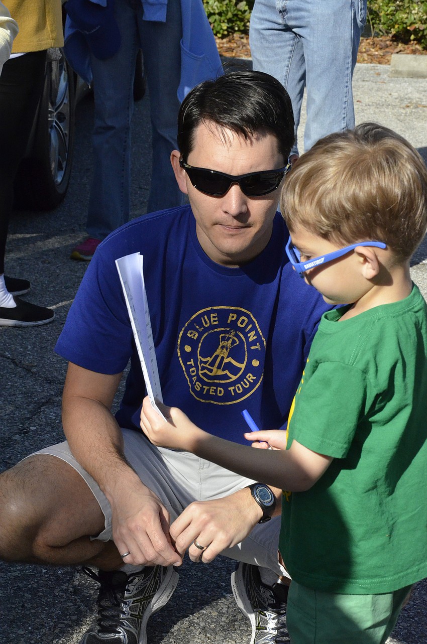 Jae and Braden Sammy talk about what they'll see on the walk.