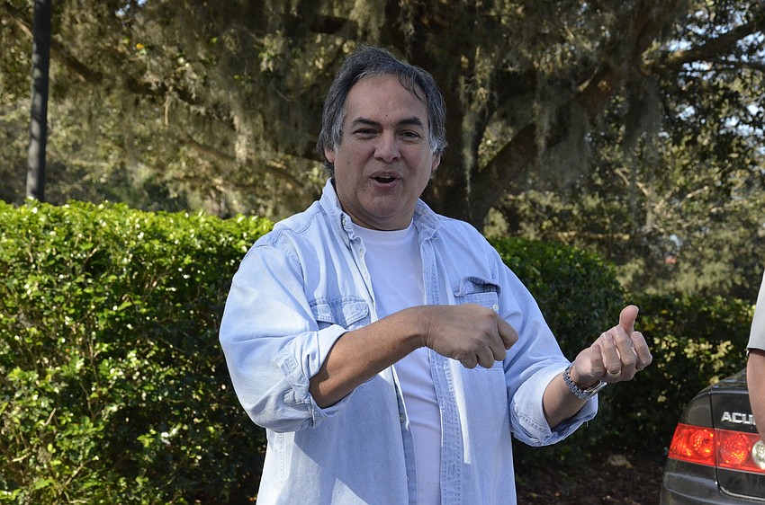 Ernesto Lasso De La Vega talks about respecting snakes instead of trying to get rid of them.