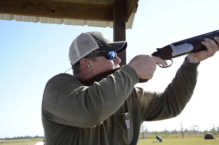 Billy Taylor, shooting on the Mosaic team, makes a shot.