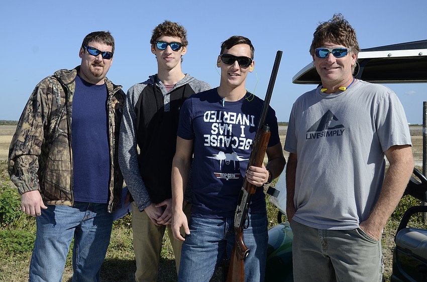 Jeremy Gilmore, Josh Schmidt, Josh Verlarde and Collin Schmidt