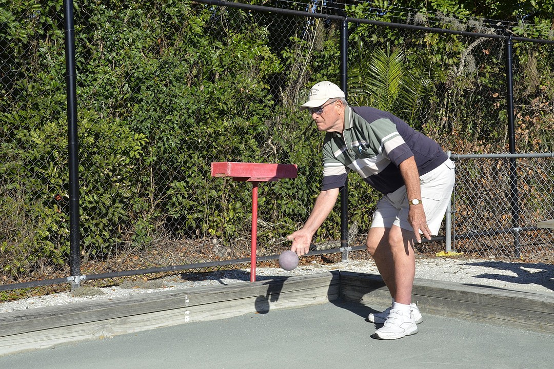 East County seniors go on a roll with Bocce at Gulf Coast Senior Games