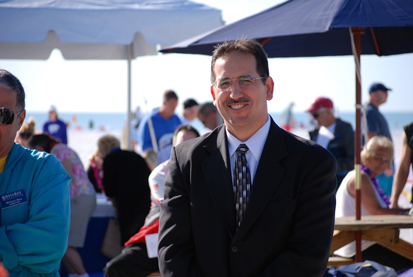 Isaac Brownman, director of Sarasota County Public Works