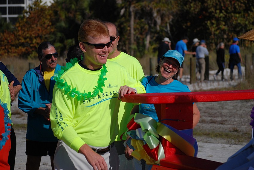 County Commissioner Charles Hines.