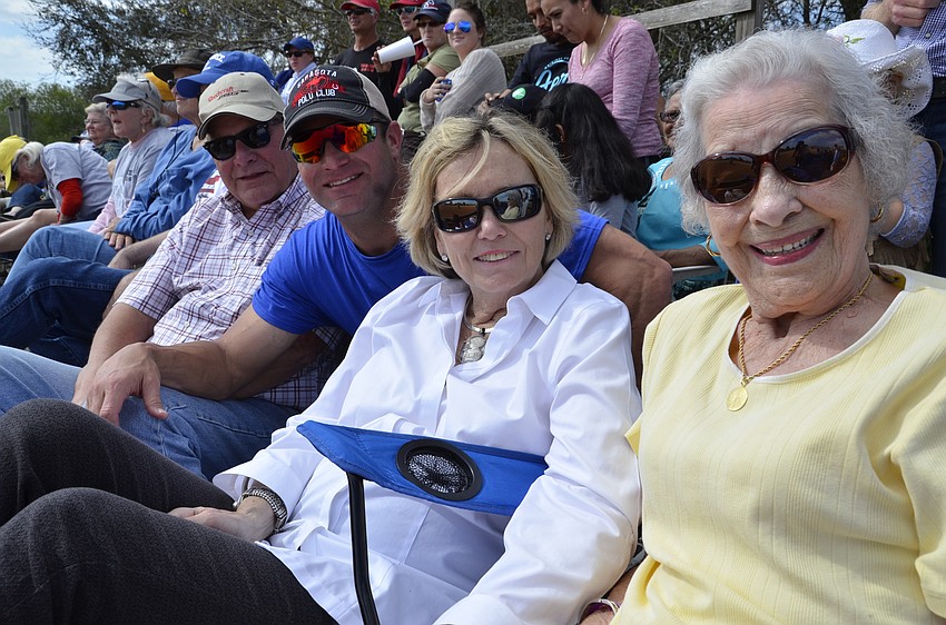 Milton, Milt and Mary Lynn Ellis and Marjorie Jacobs.