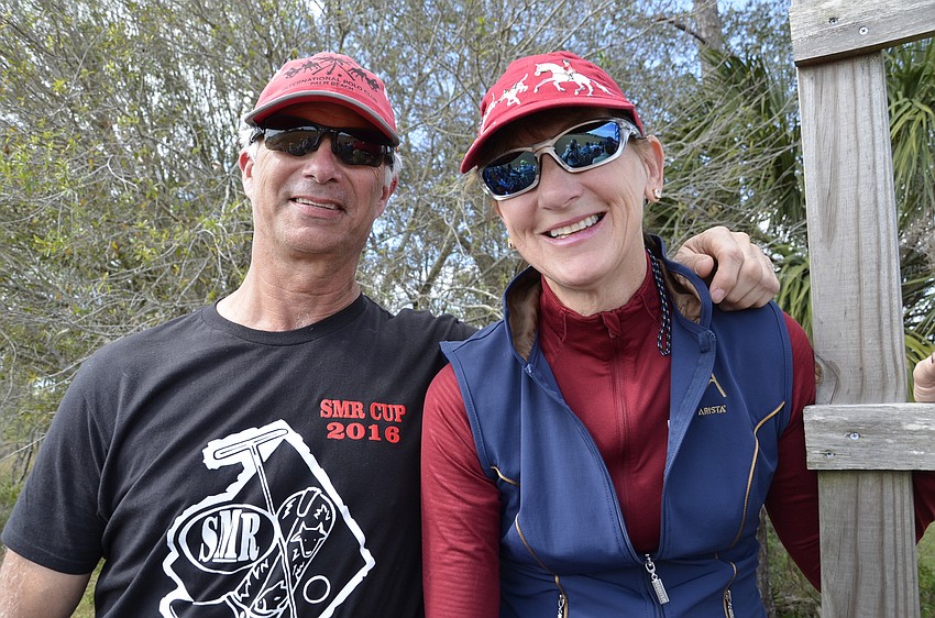 Tony Natale and Lydia Kolnas of Lakewood Ranch