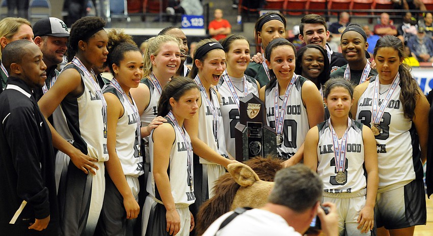 The Lakewood Ranch High girls basketball team finished the season as the Class 7A state runner-up.
