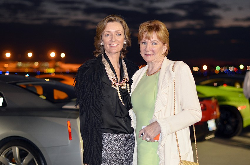 Kerry Looney and Bridget Spiess