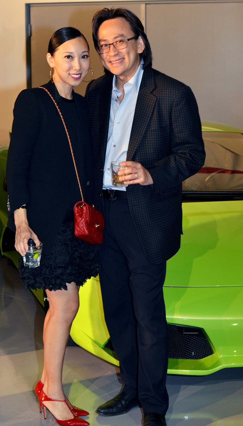 Linda and Dr. Thomas Doan