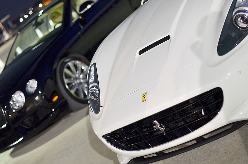 Sarasota Exotic Car Fest hosted its annual Jet Port Reception at Rectrix Aerodrome on Friday, Feb. 19. Guests enjoyed the party amongst luxury plans and exotic cars.