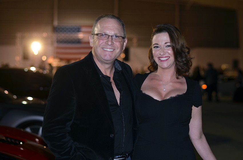 Brian McGreevy and Kay Kraft