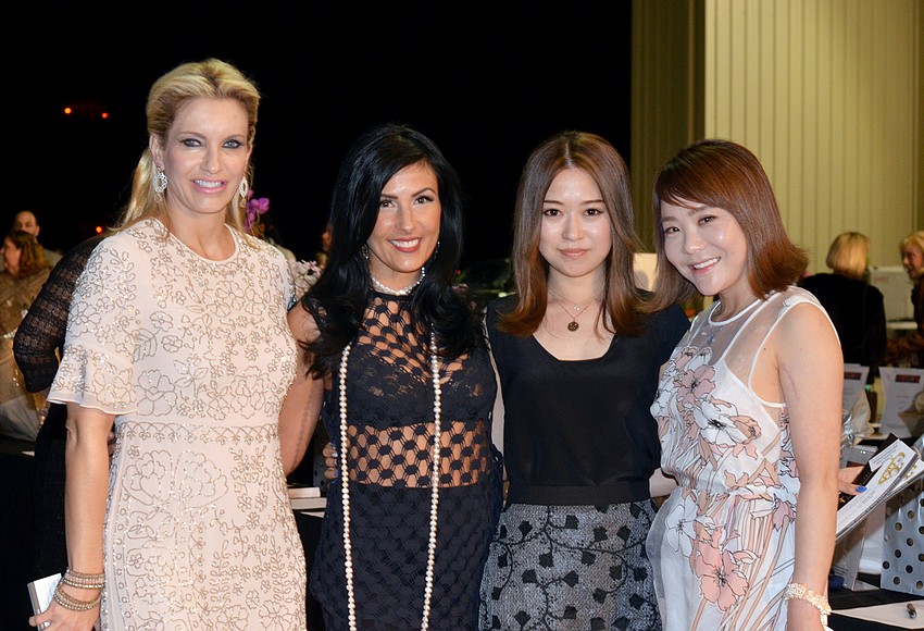 Your Observer Photo Ann Rubenstein, Nora Guenther, Kai Tanaka and Young Sook Cho