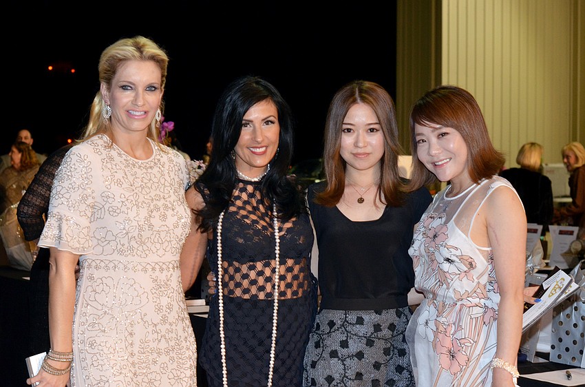 Ann Rubenstein, Nora Guenther, Kai Tanaka and Young Sook Cho
