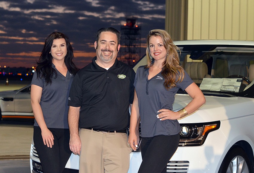 Your Observer Photo Ashton Thompson, Andy Wise and Crystal Damon