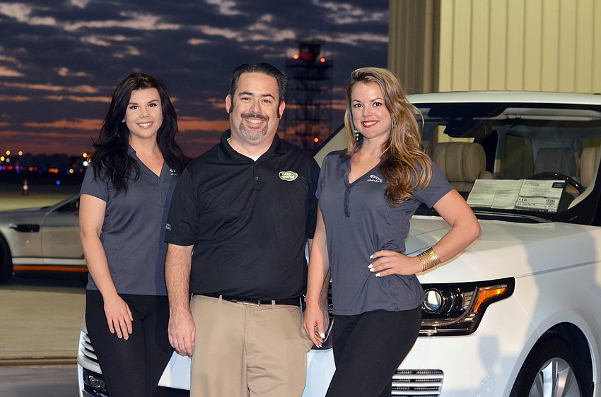 Ashton Thompson, Andy Wise and Crystal Damon