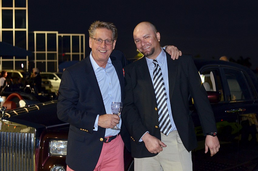 Tirro Benetti and Oscar Nadaletti