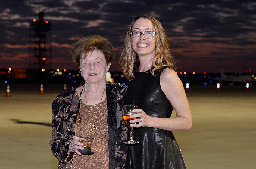 Roberta Bevilacqua and Connie Bacon