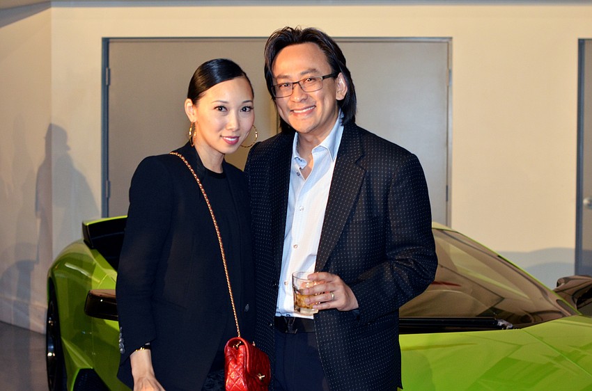 Linda and Dr. Thomas Doan