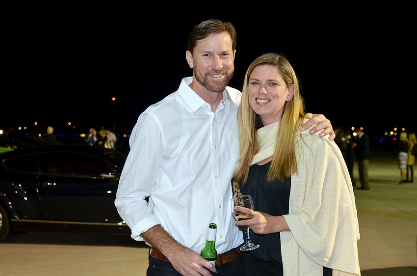 Greg Falcone and Wendi Chapman