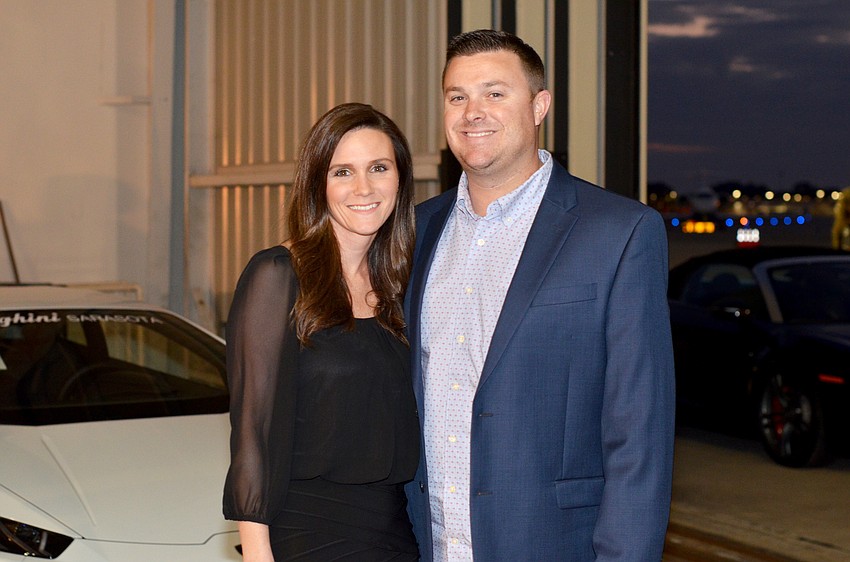 Brittany and Jeremy Keller