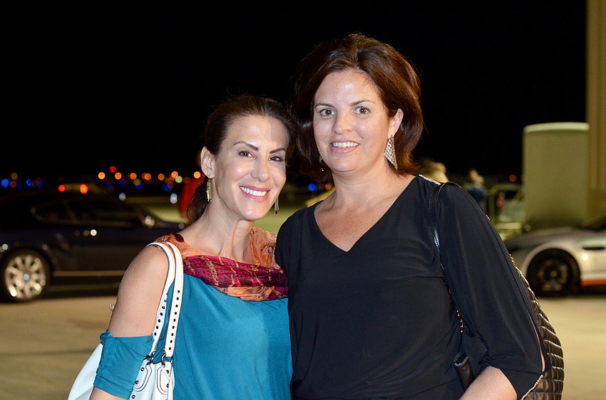 Michelle Mattison and Stephanie Cortman