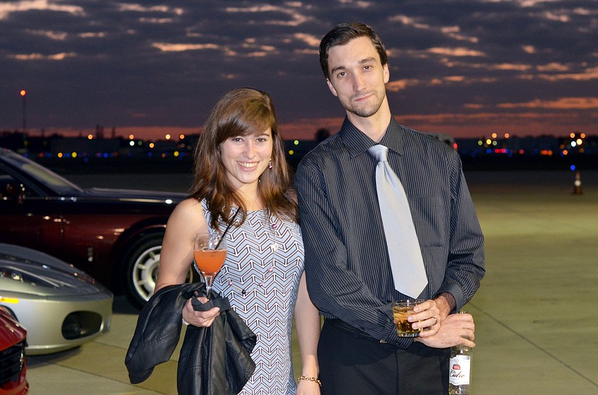 Theresa Reinfrank and Alex Vaughan