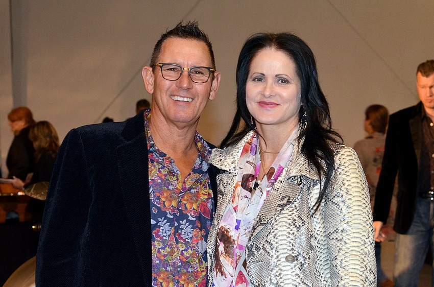 Jeff and Ginger Skinner