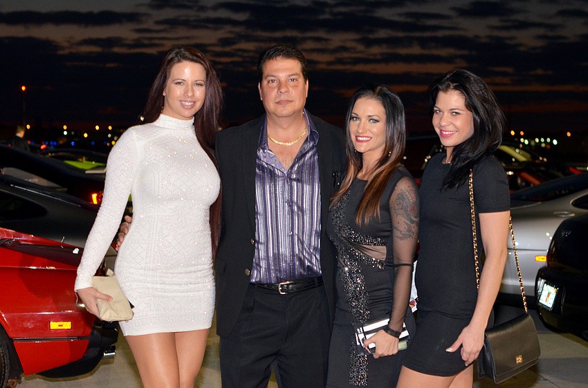 Amanda Turner, Michael Calomeris, Jamie Perry and Morgan Gould