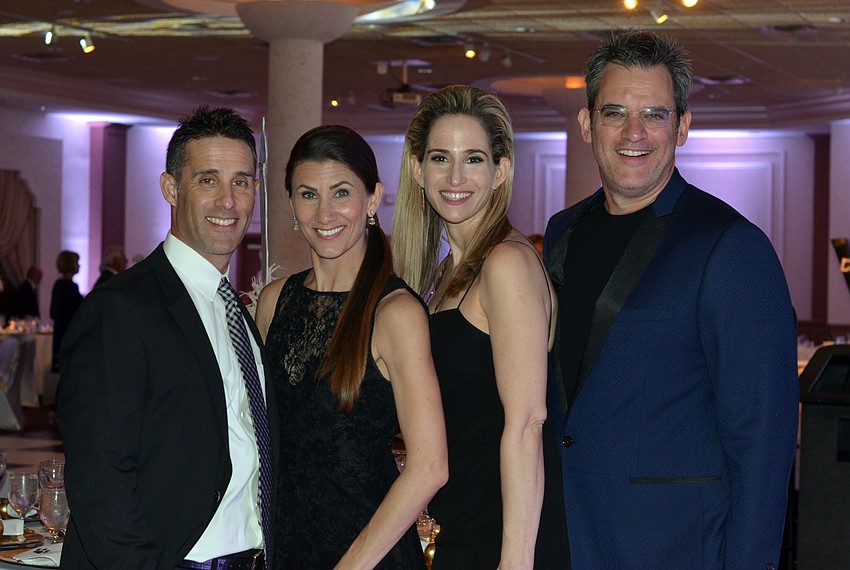 Co-Chairs Drs. Hardy and Allison Schwartz and Rona Wald and Eric Nashbar