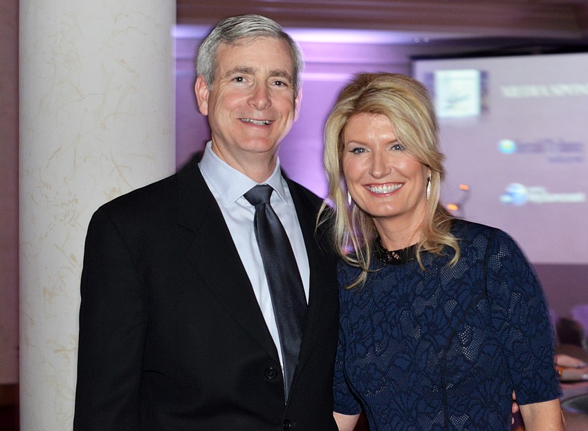 David Brackett and Joanna Pace-Brackett