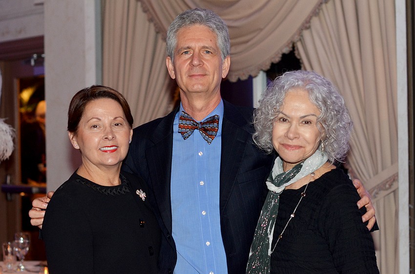 Ric and Kathy Coffey with Loretta Naylor