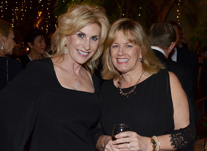 Barbara Kelly and Kate Hawkins