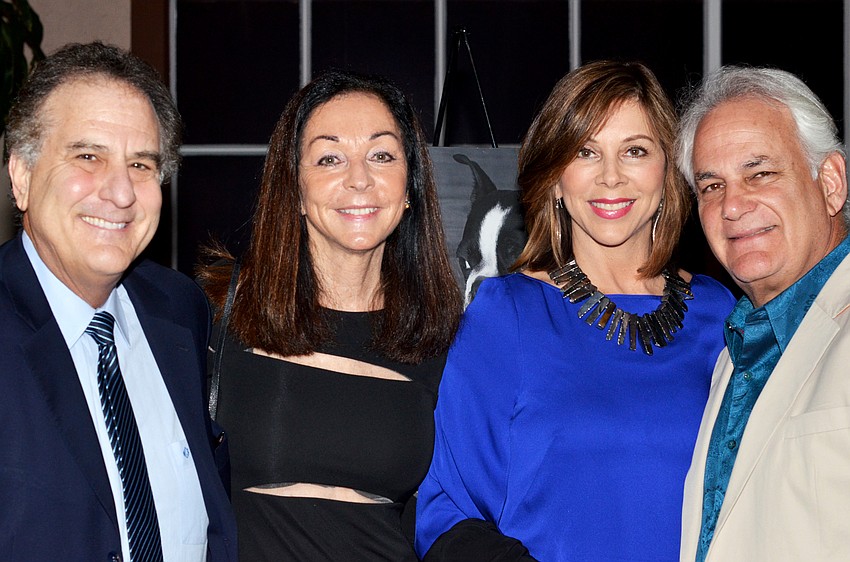 Mark and Stephany Richmond with Debbie and Dan Dannheisser