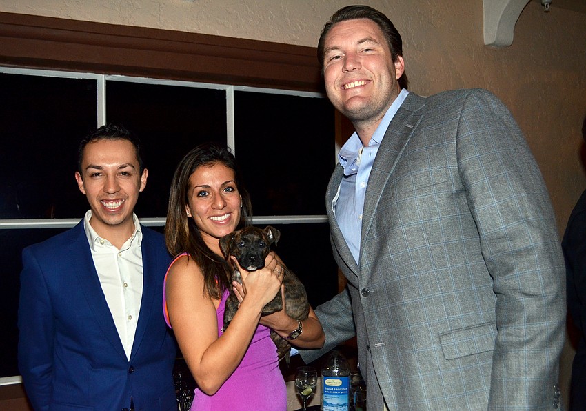 Eduardo Anaya with Tatyana and Dr. Chad Stewart