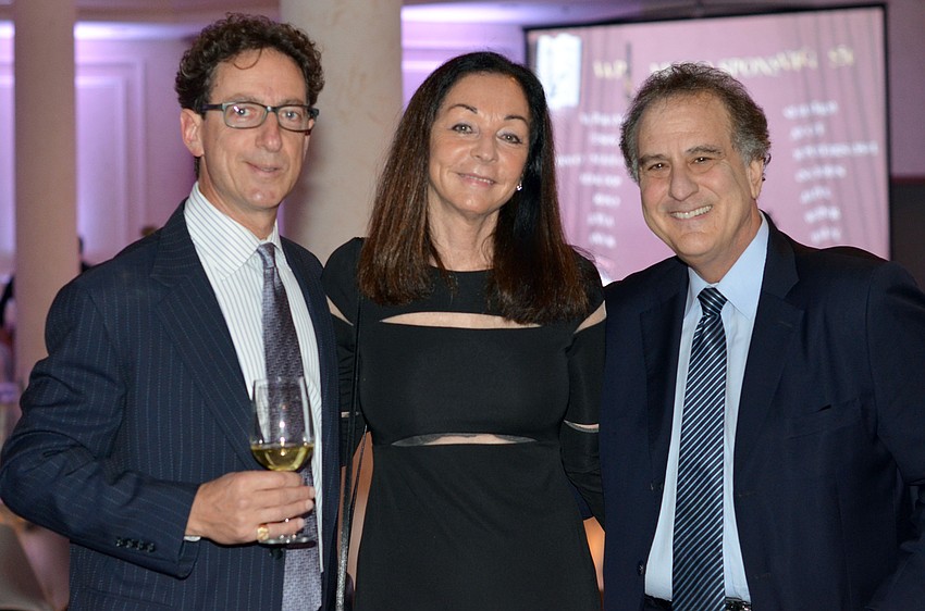 Mitchell Epstein with Stephany and Mark Richmond