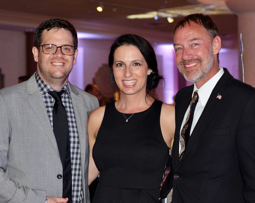 Daniel Hodous, Kyla Weiner and Brent Greeno