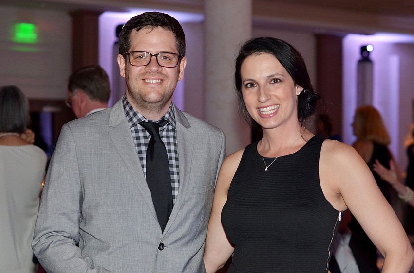 Daniel Hodous and Kyla Weiner