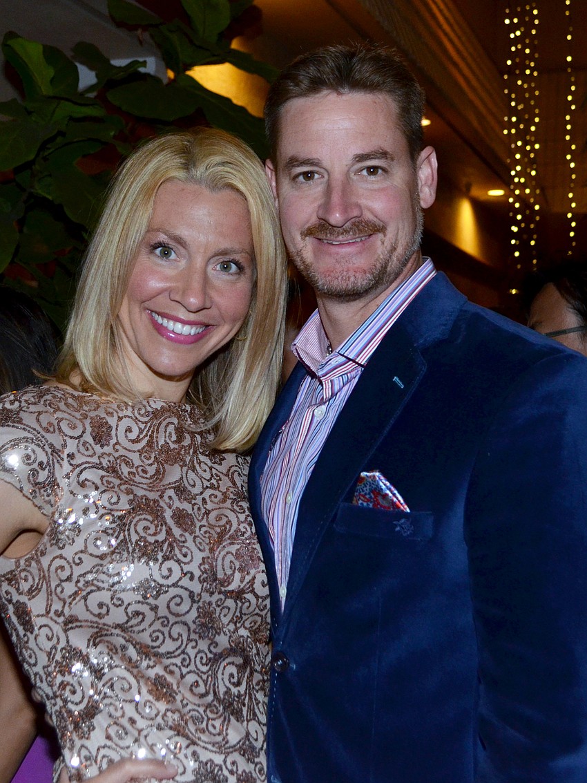 Jennifer and Greg Steube