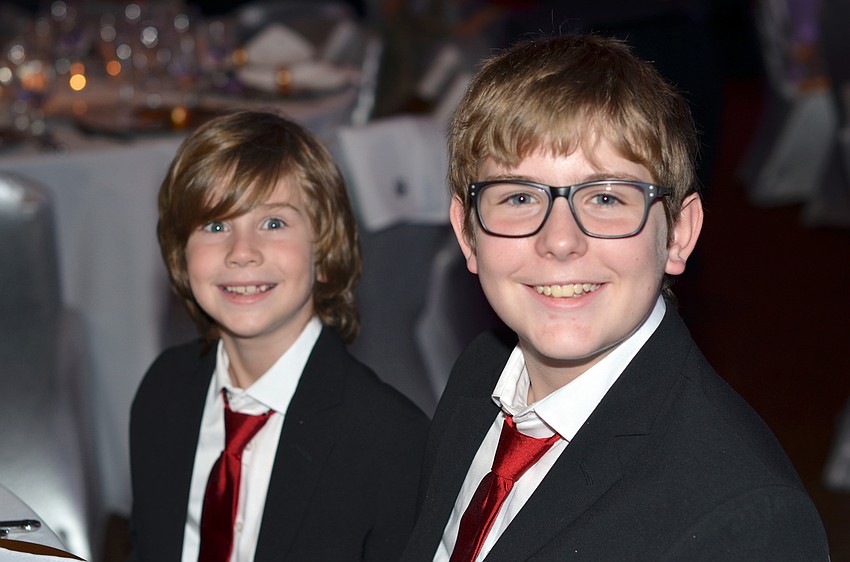 Nathanael and Jermiah Victor