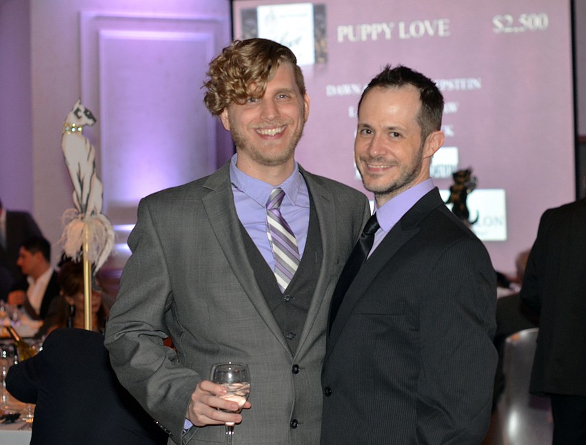 Eric Wells and Chaz Glunk