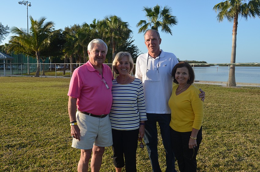 Dave and Marilyn Kurzawa with Mike and Katie McMahon