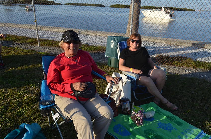 Chantal Diem and Peg Stanton