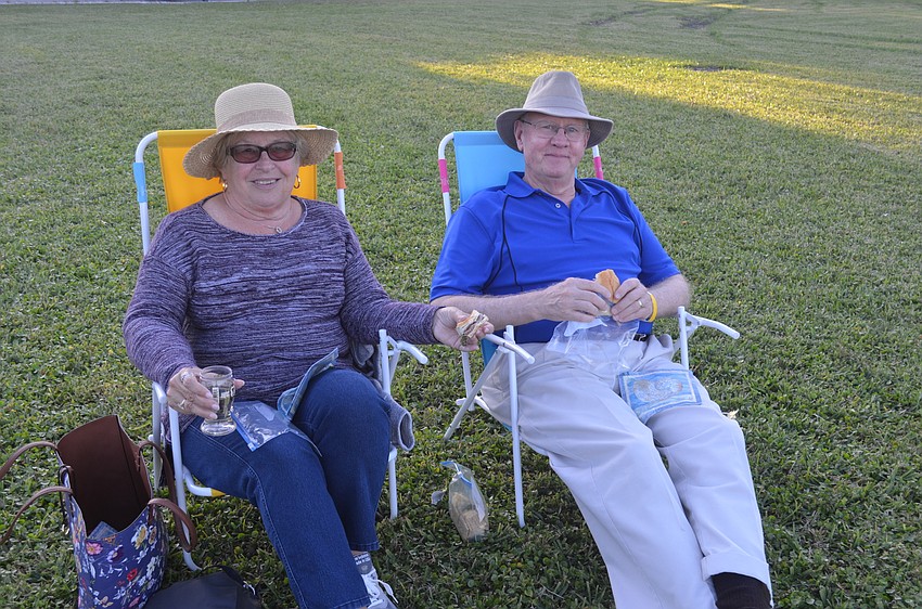 Evelyn Zimmerman and Tim Stuart