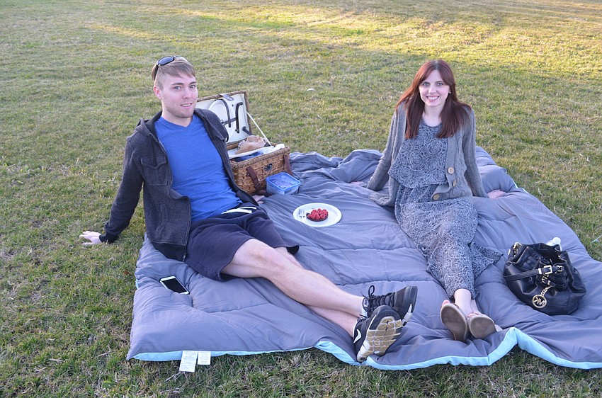 Joel Beasley and Michelle Wollenberg